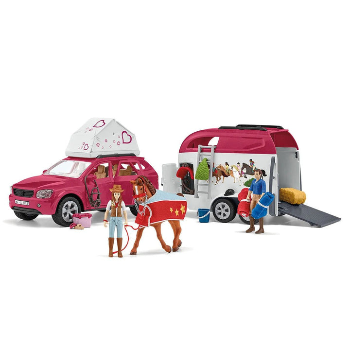 Horse Adventures with Car and Trailer - Tools 4 Teaching