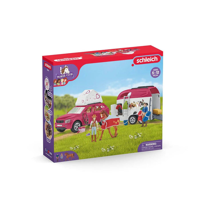 Horse Adventures with Car and Trailer - Tools 4 Teaching