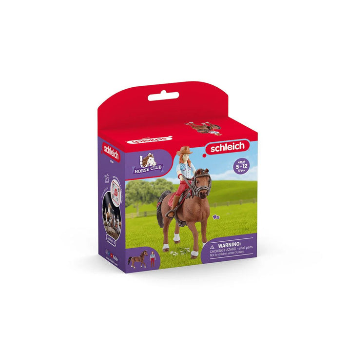 HORSE CLUB Hannah &amp; Cayenne - Tools 4 Teaching