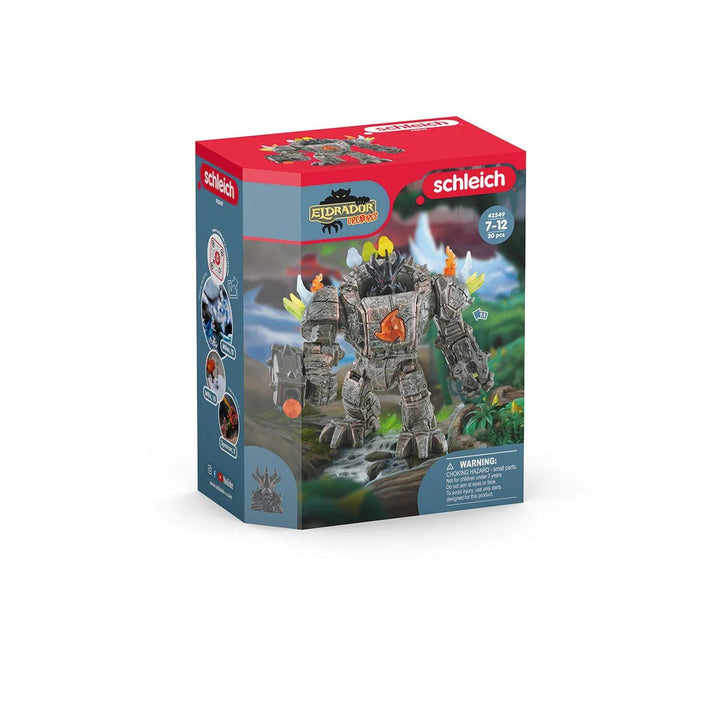 Master Robot with Mini Creature - Tools 4 Teaching