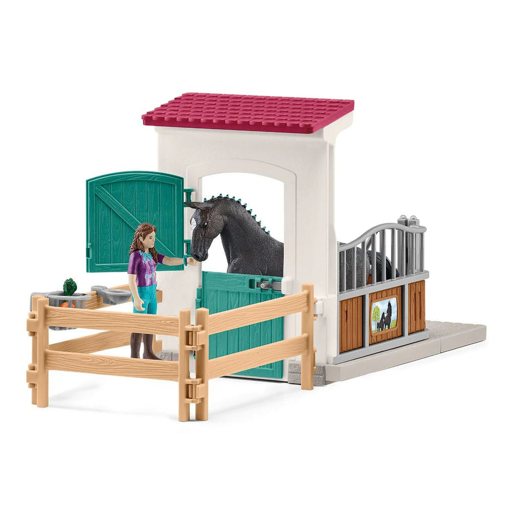 Horse Box with HORSE CLUB Lisa & Storm - Tools 4 Teaching