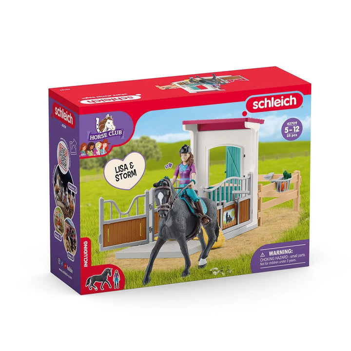 Horse Box with HORSE CLUB Lisa &amp; Storm - Tools 4 Teaching
