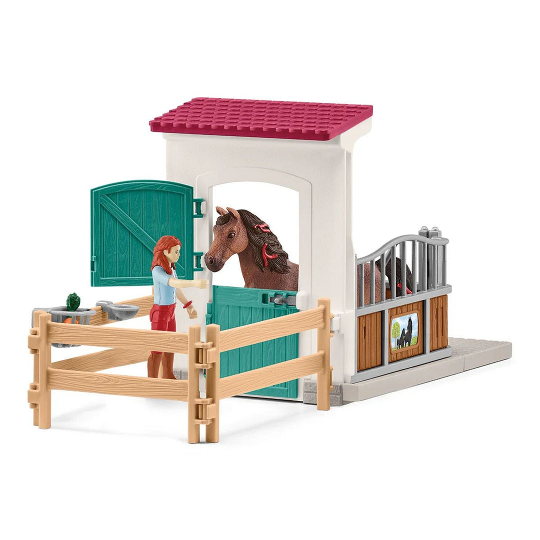 Horse Box with HORSE CLUB Hannah &amp; Cayenne - Tools 4 Teaching
