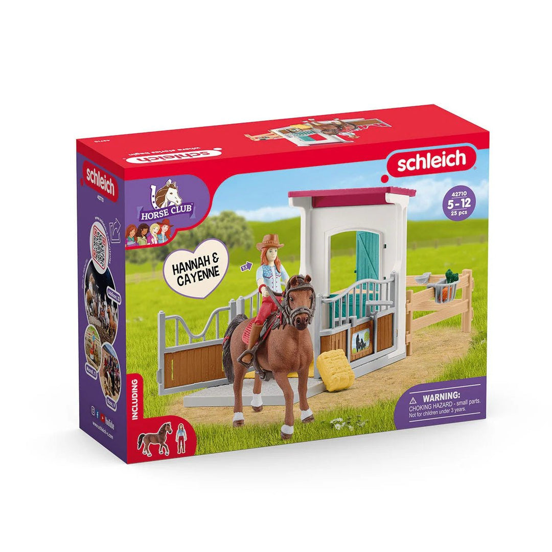 Horse Box with HORSE CLUB Hannah &amp; Cayenne - Tools 4 Teaching