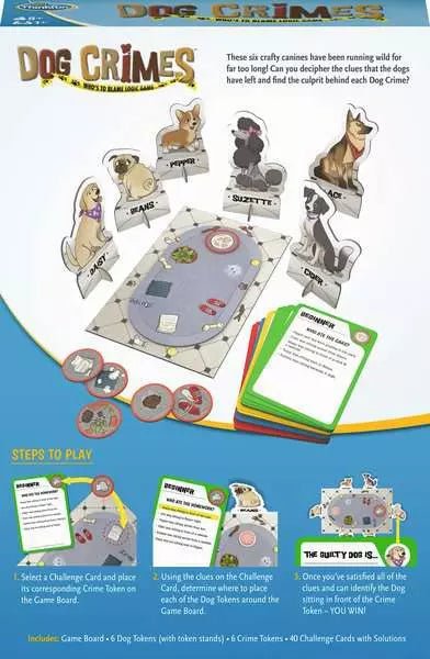Dog Crimes - Tools 4 Teaching
