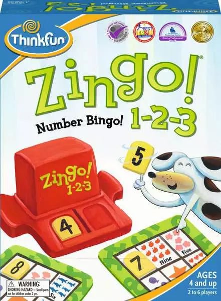 Zingo 1 - 2 - 3 - Tools 4 Teaching