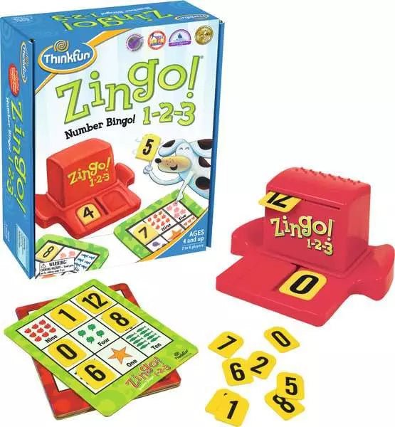 Zingo 1 - 2 - 3 - Tools 4 Teaching