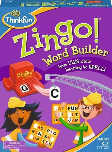 Zingo Word Builder - Tools 4 Teaching