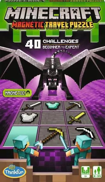 Minecraft Magnetic Travel Puzzle - Tools 4 Teaching