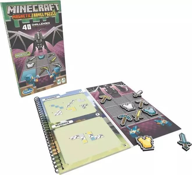 Minecraft Magnetic Travel Puzzle - Tools 4 Teaching