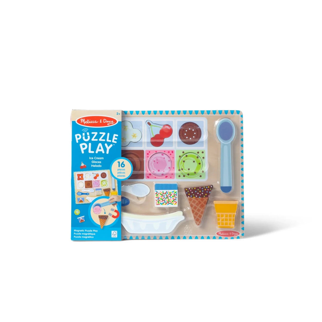 Wooden Magnetic Ice Cream Puzzle - Tools 4 Teaching