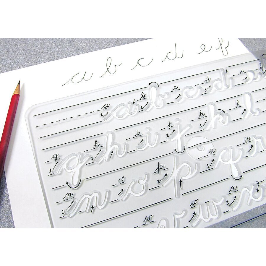 School - Rite® Handwriting Instruction Guides - Lowercase Cursive - Tools 4 Teaching