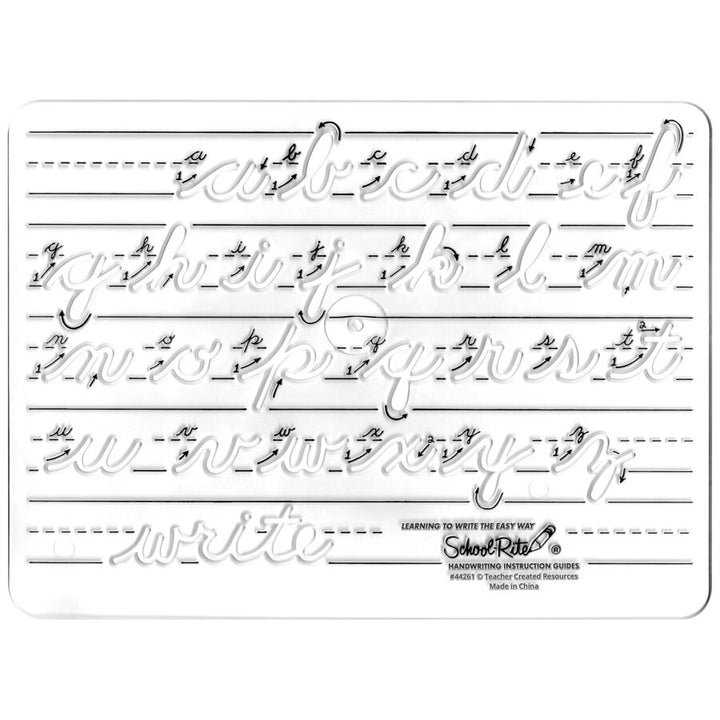School - Rite® Handwriting Instruction Guides - Lowercase Cursive - Tools 4 Teaching