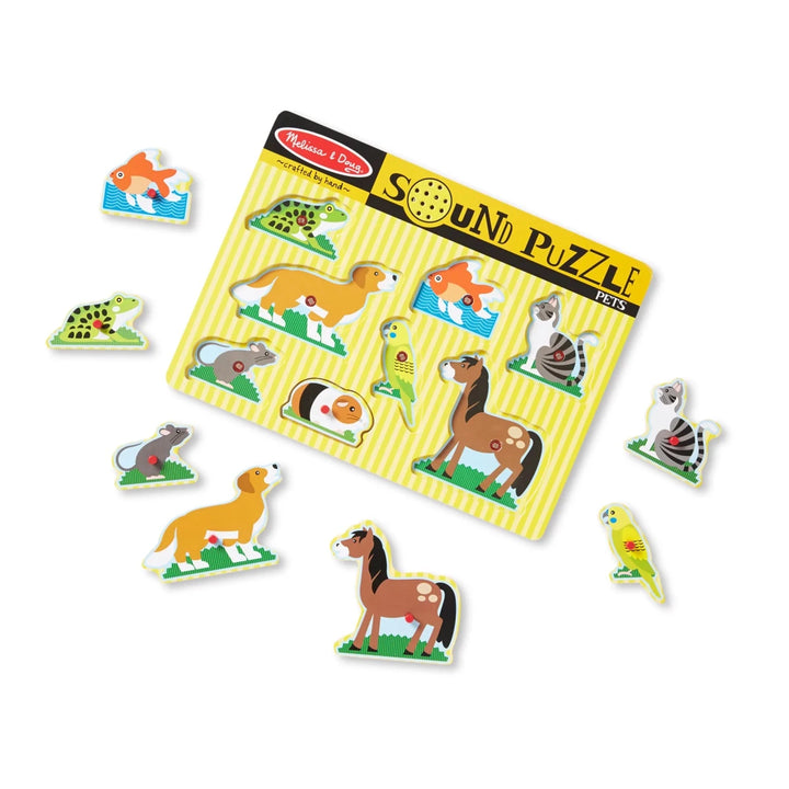 Pets Sound Puzzle - Tools 4 Teaching