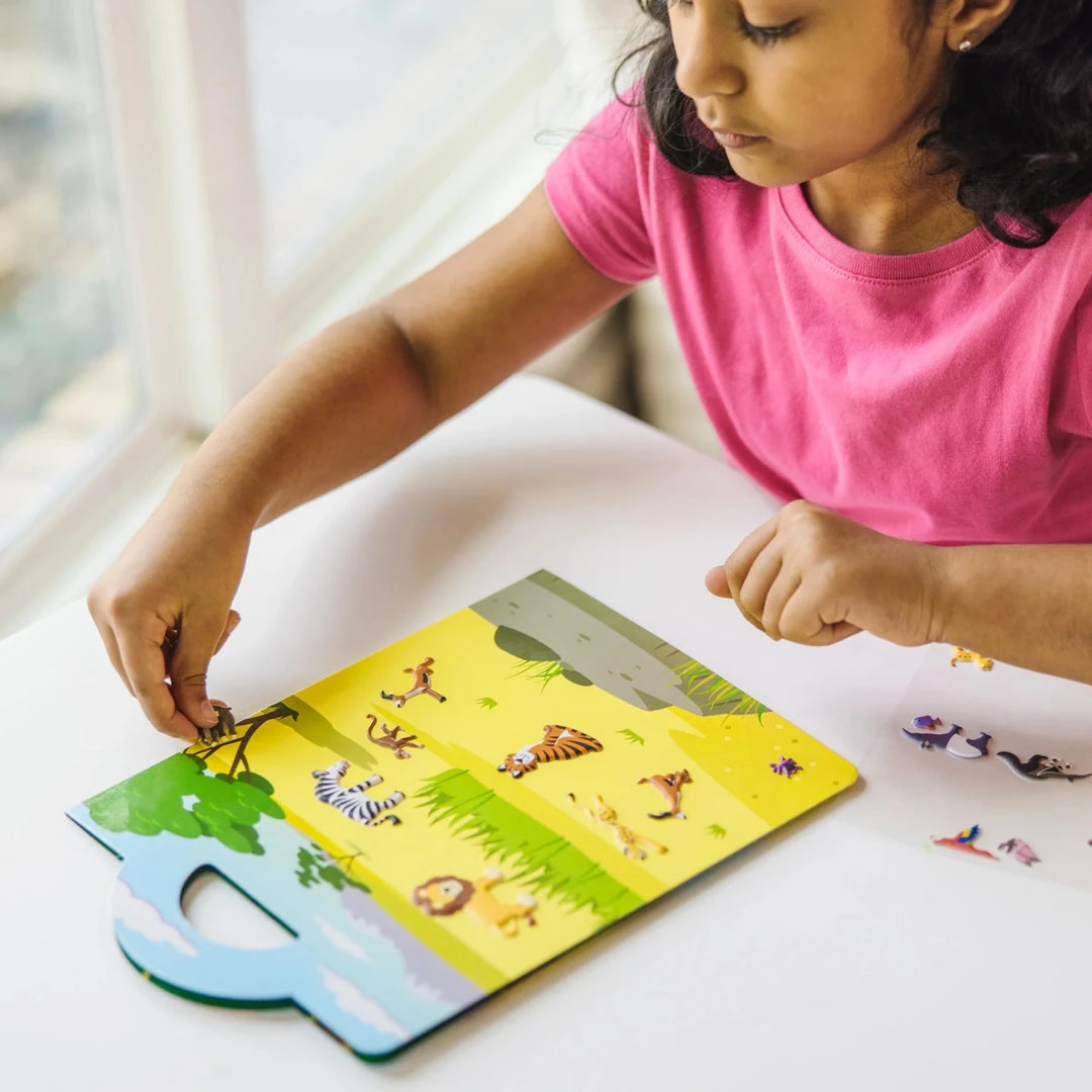 Puffy Sticker Play Set - Safari - Tools 4 Teaching