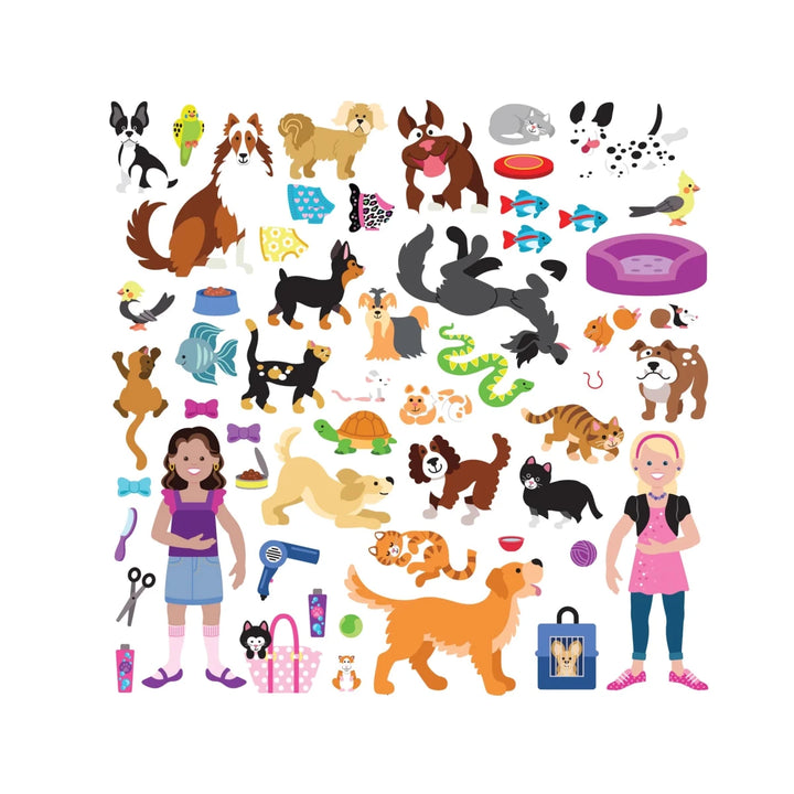 Puffy Sticker Activity Book - Pet Place - Tools 4 Teaching