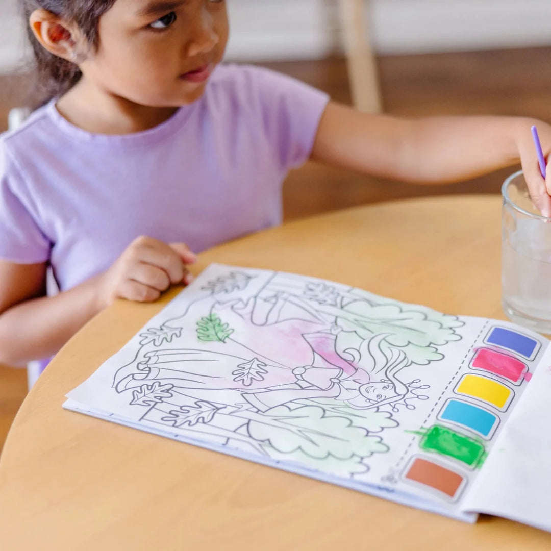 Paint with Water - Princess - Tools 4 Teaching