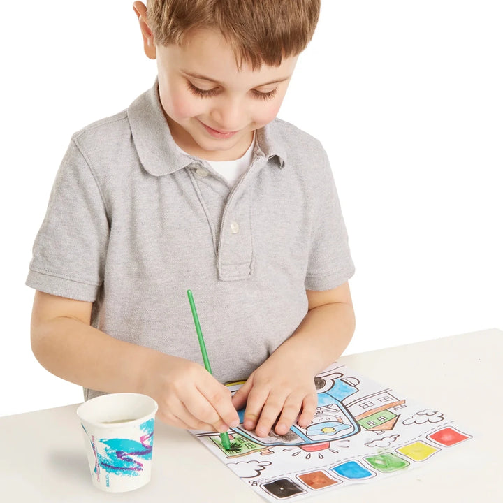 Paint with Water Vehicles - Tools 4 Teaching