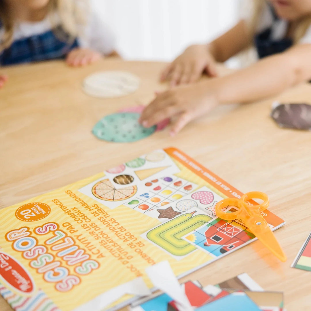 Scissors Skills Activity Pad - Tools 4 Teaching