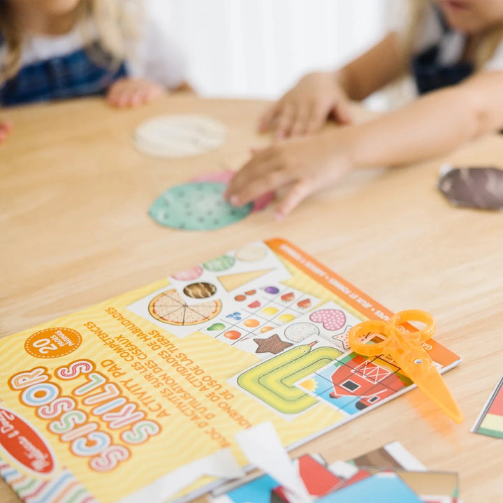 Scissors Skills Activity Pad - Tools 4 Teaching