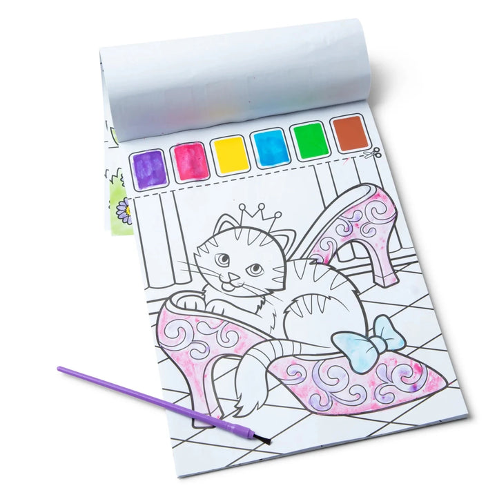 Paint with Water - Princess - Tools 4 Teaching