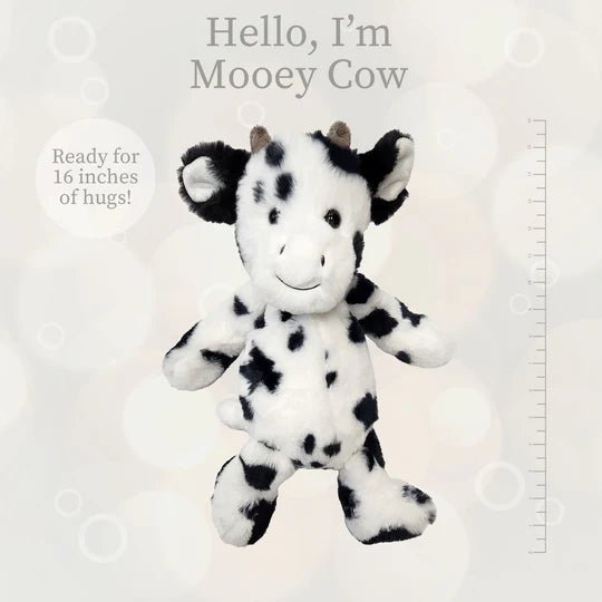 Mooey Cow Large Lushee 16" Plush - Tools 4 Teaching