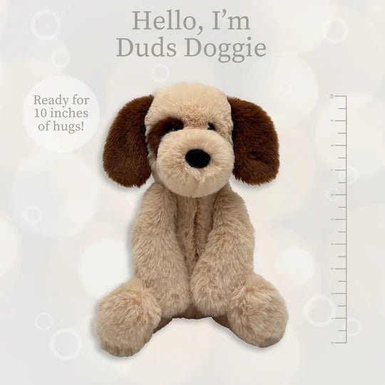 Duds Doggie Medium Lushee 10" Plush - Tools 4 Teaching