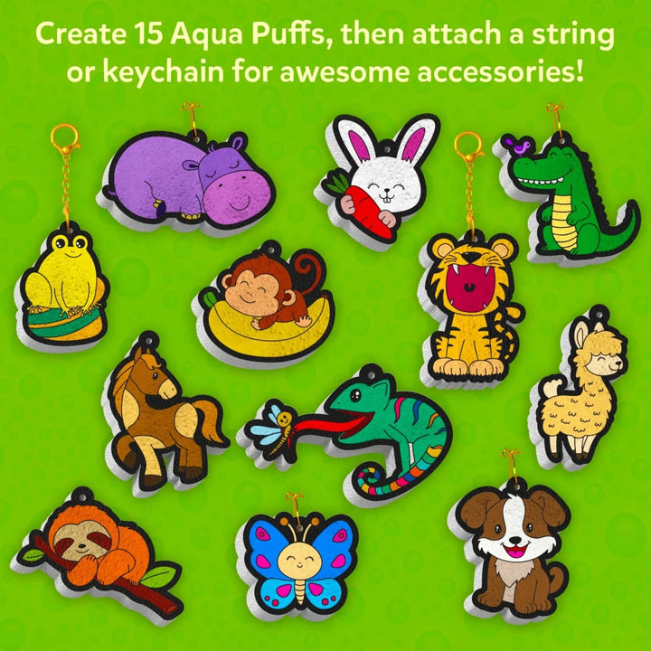 Aqua Puffs - Animal Friends - Tools 4 Teaching
