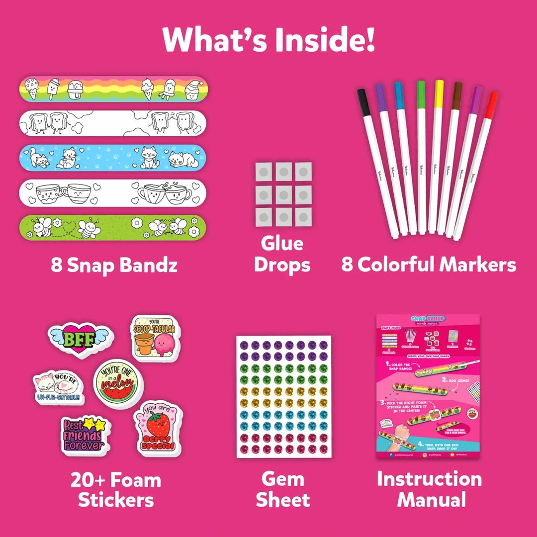 Snap Bandz: Friendship Bandz - Tools 4 Teaching