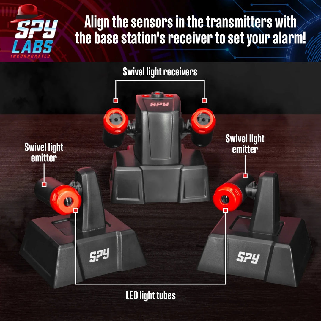 Spy Labs: Invisible Tripwire Alarm - Tools 4 Teaching