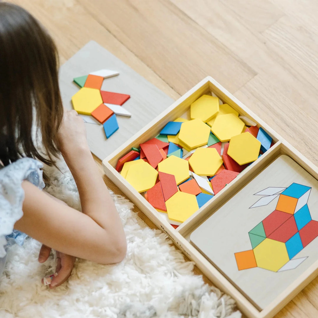 Pattern Blocks and Boards - Tools 4 Teaching
