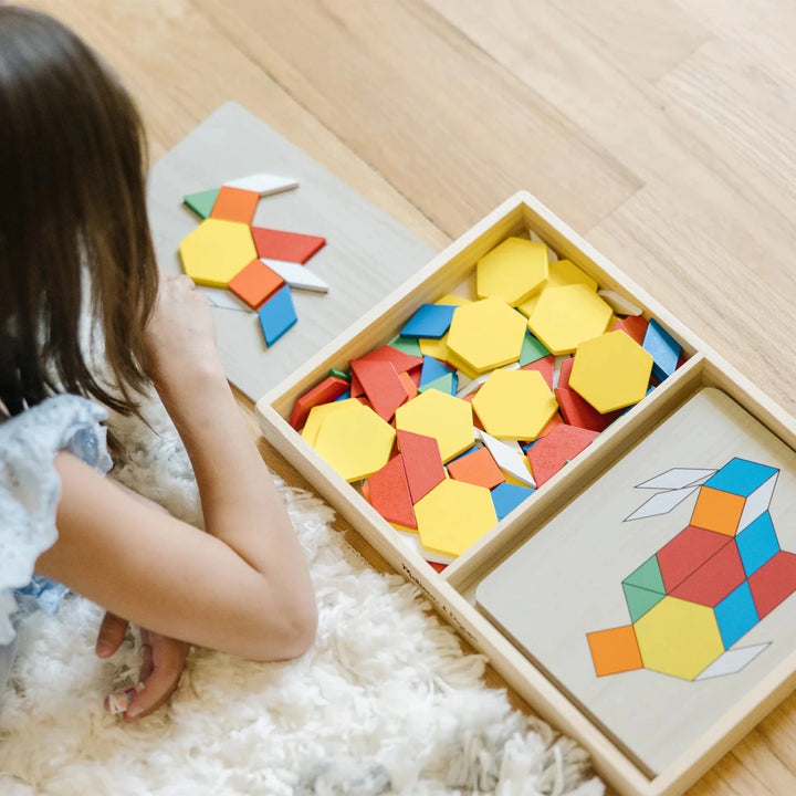Pattern Blocks and Boards - Tools 4 Teaching