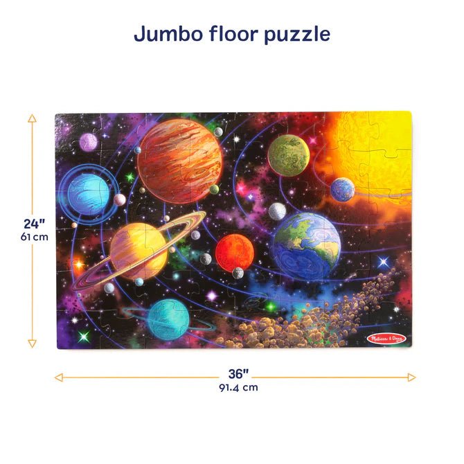 Solar System Floor Puzzle - 48 Pieces Regular price - Tools 4 Teaching