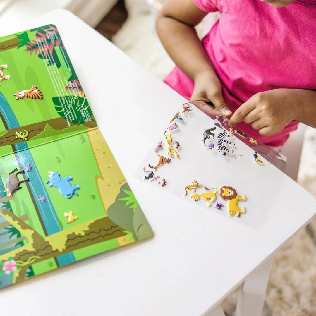Puffy Sticker Play Set - Safari - Tools 4 Teaching
