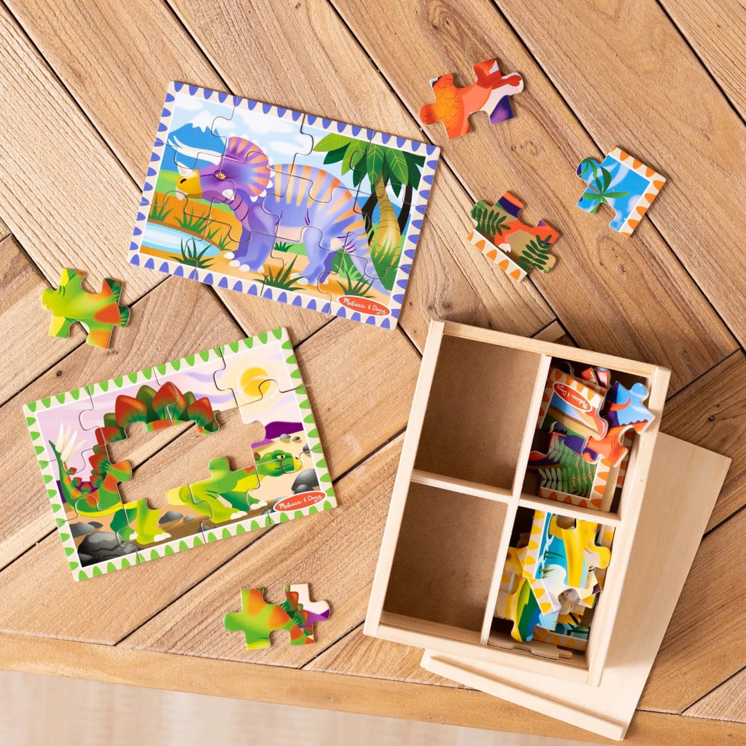 Dinosaurs Puzzles in a Box - Tools 4 Teaching
