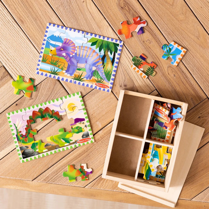 Dinosaurs Puzzles in a Box - Tools 4 Teaching