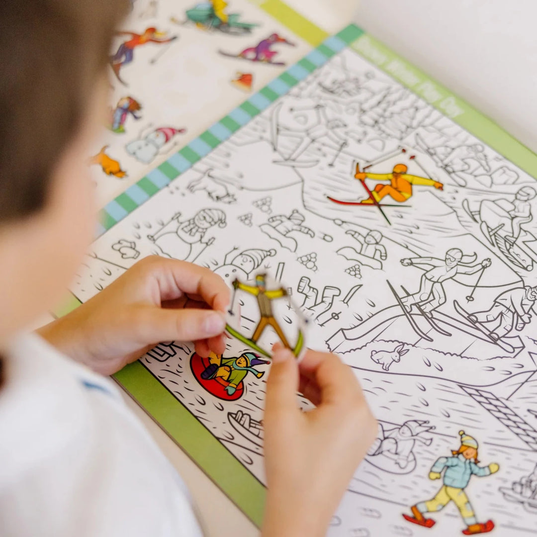 Seek &amp; Find Sticker Pad - Adventure - Tools 4 Teaching