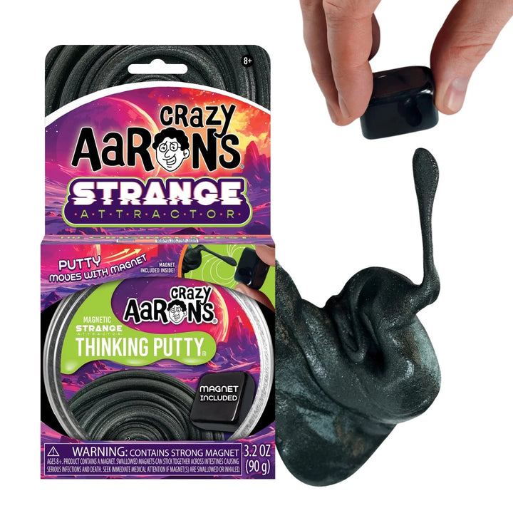 Crazy Aarons® Magnetic Thinking Putty® - Strange Attractor - Tools 4 Teaching