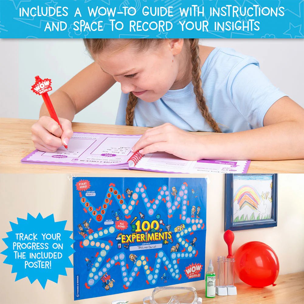 100 Experiments that WOW! - Tools 4 Teaching