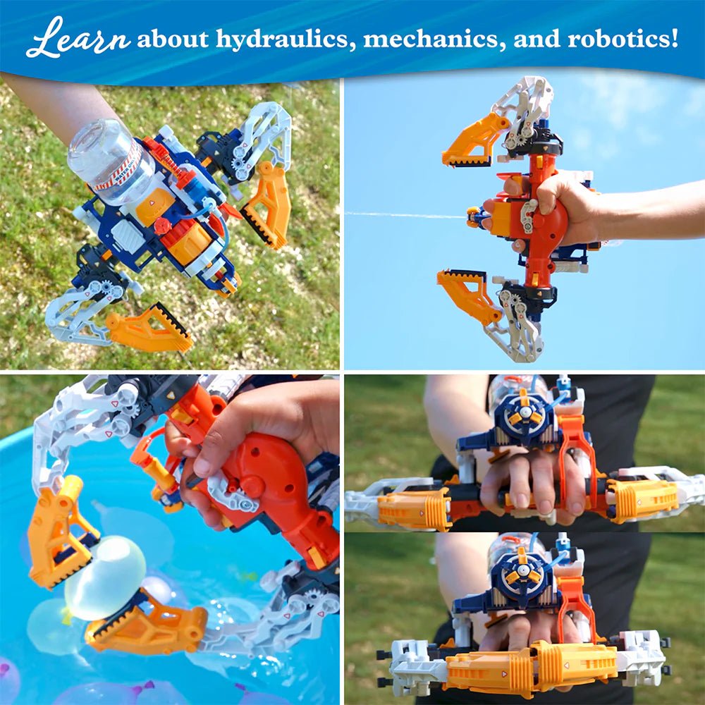 Mega Cyborg Hydro Blaster - Tools 4 Teaching