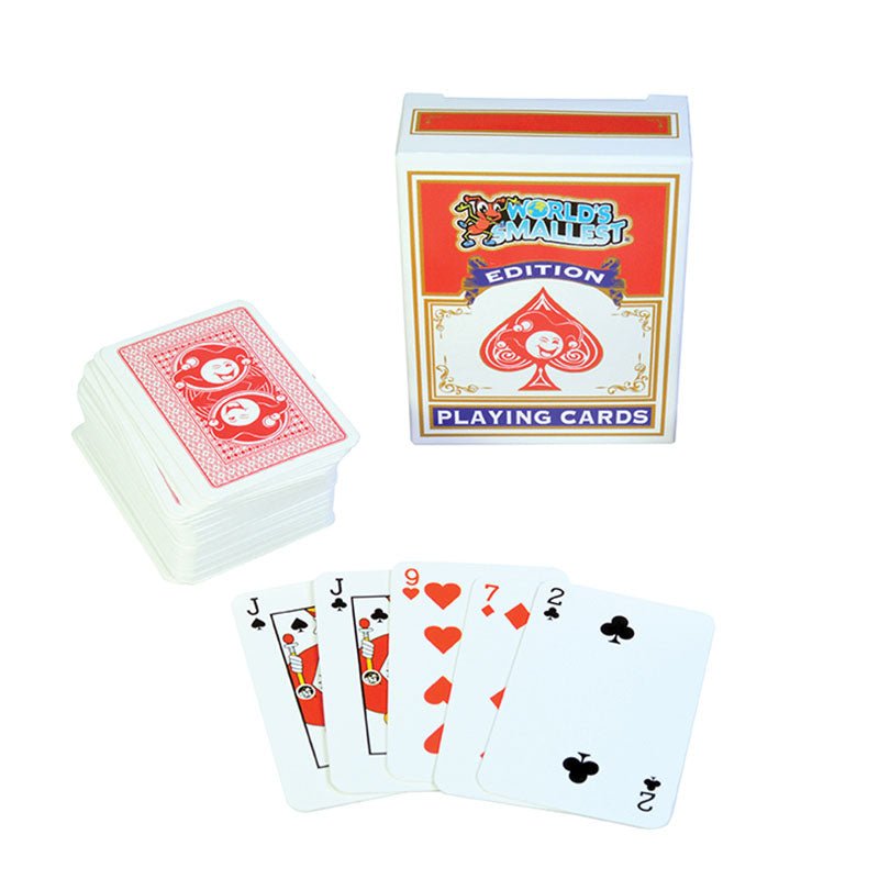 World's Smallest Classic Playing Cards - Tools 4 Teaching
