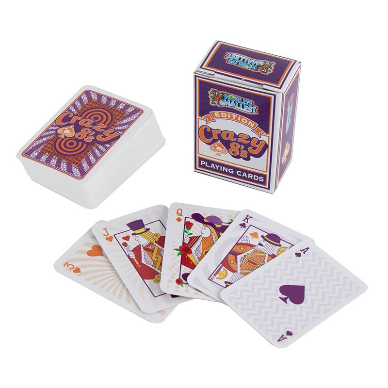 World's Smallest Classic Playing Cards Game (Assorted Item / 1 Unit Per Sale) - Tools 4 Teaching