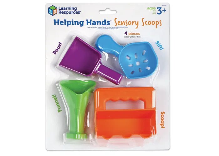 Helping Hands Sensory Scoops - Tools 4 Teaching
