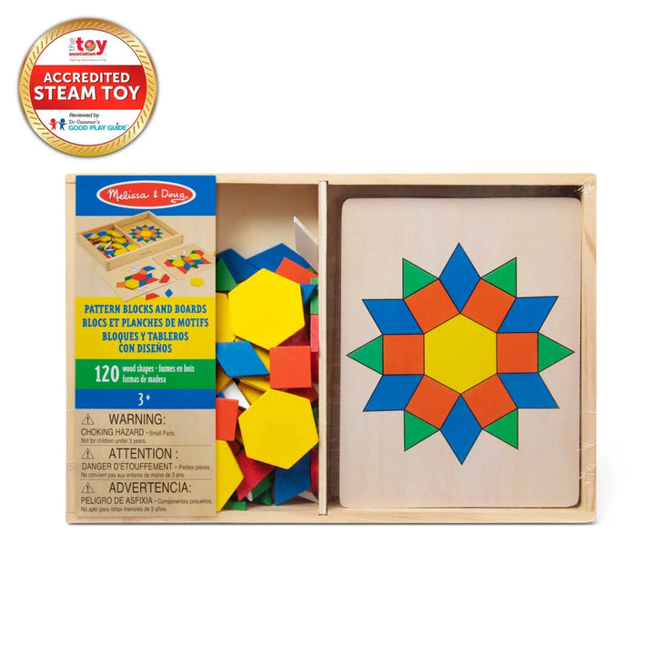 Pattern Blocks and Boards - Tools 4 Teaching