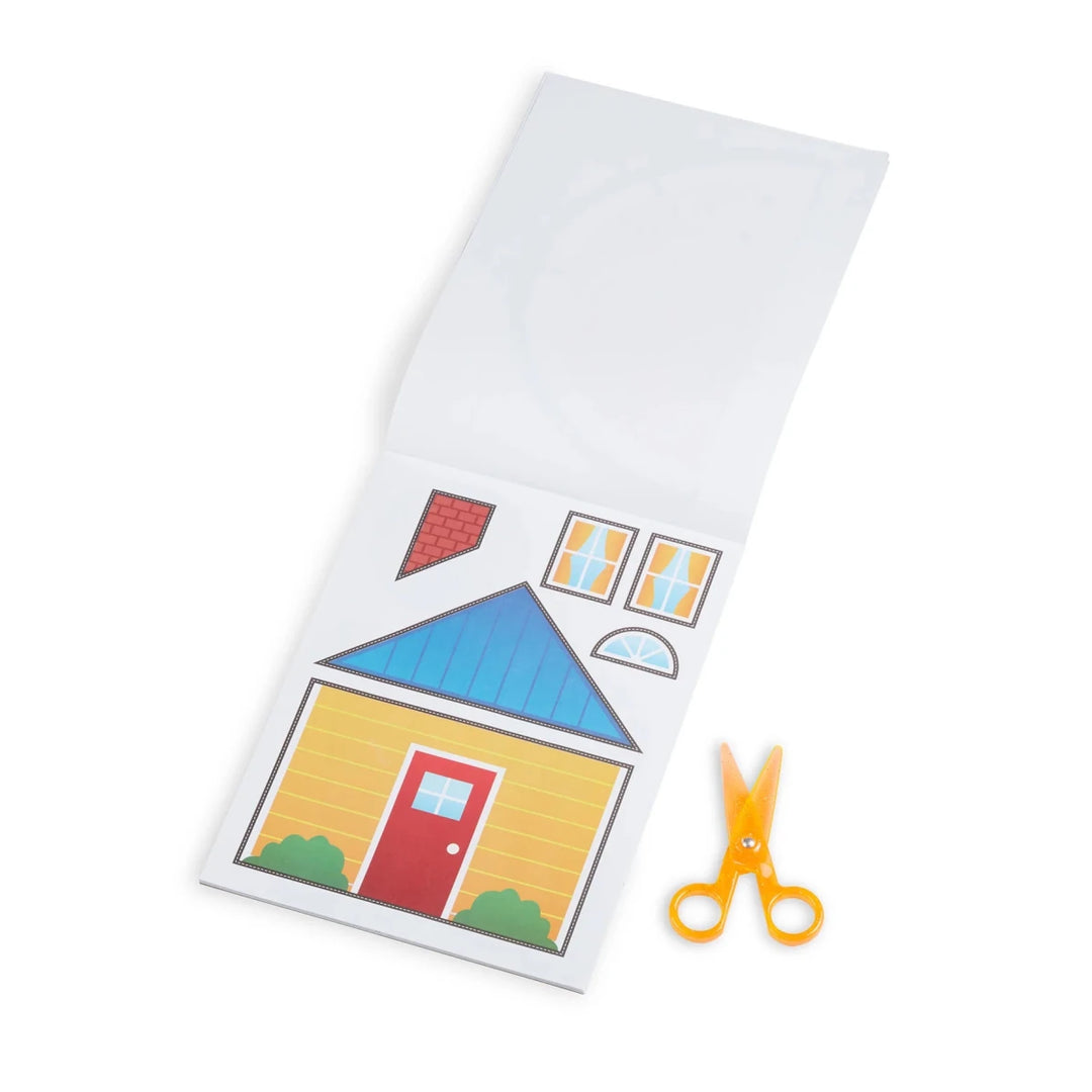 Scissors Skills Activity Pad - Tools 4 Teaching