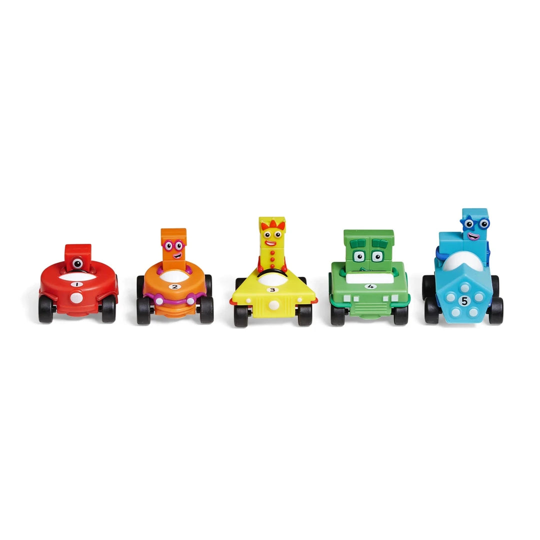 Numberblocks® Mini Vehicles, Set of 5 - Tools 4 Teaching