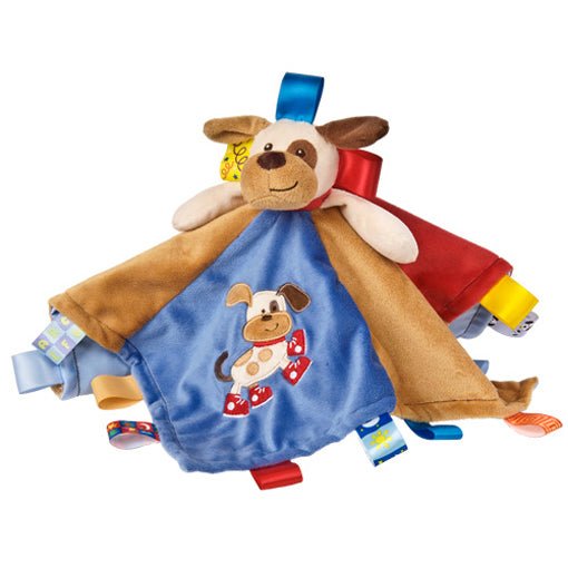Taggies Buddy Dog Crinkle Blanket