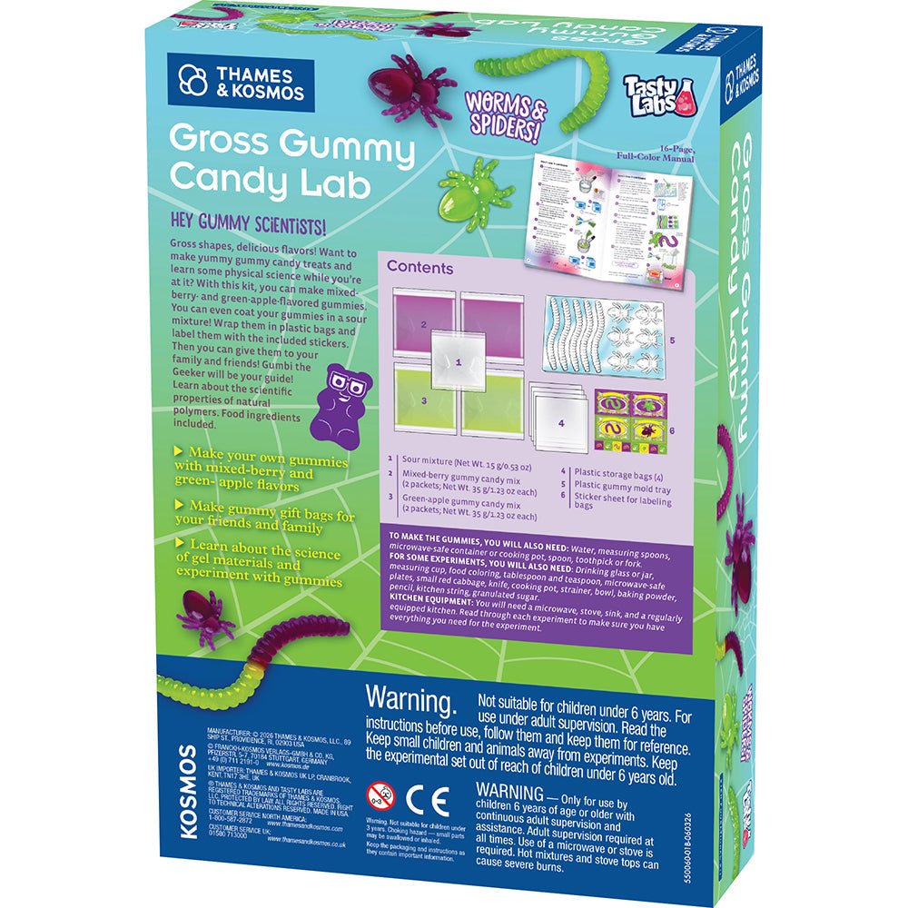Gross Gummy Candy Lab 2.0