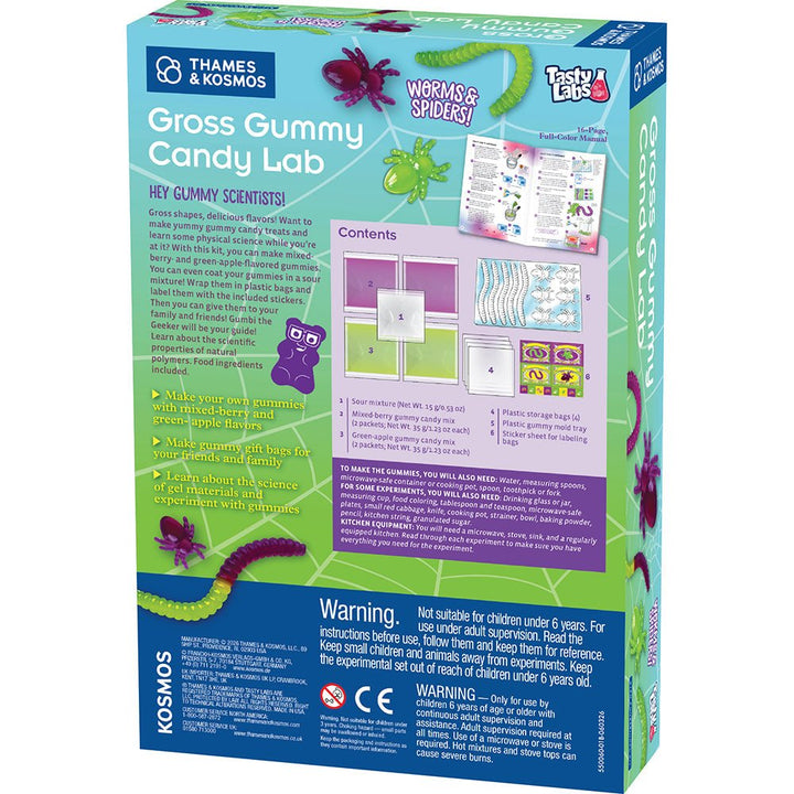 Gross Gummy Candy Lab 2.0