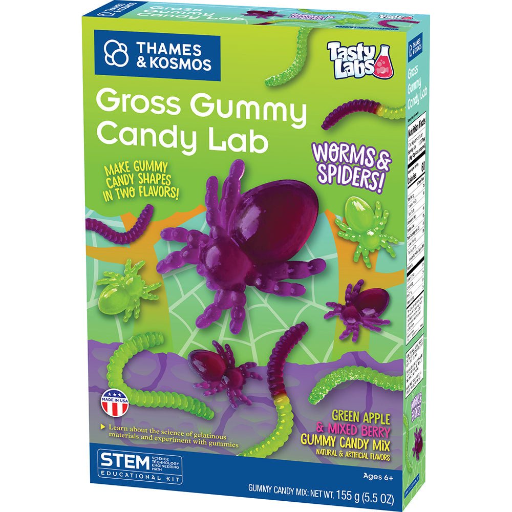 Gross Gummy Candy Lab 2.0